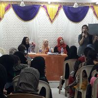 SEMINAR ORGANISED FOR GROOMING WOMEN'S BODY MIND AND FACE 