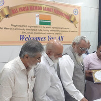 A Felicitation Function was held on Wednesday, 1st June, 2022 at 8.00 pm in the office of AIMJF.  